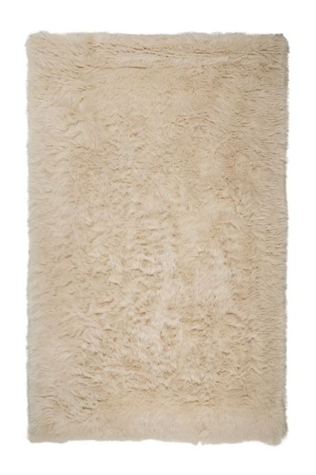 Furry Minimalist Carpet 5' x 7'5" | By-Boo Laska | Oroa.com