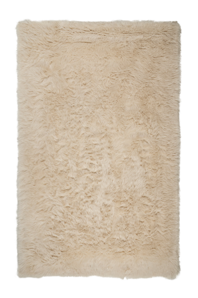 Furry Minimalist Carpet 5' x 7'5" | By-Boo Laska | Oroa.com
