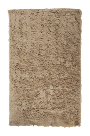 Furry Minimalist Carpet 5' x 7'5" | By-Boo Laska | Oroa.com