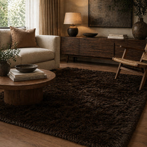   Furry Minimalist Carpet 5' x 7'5" | Oroa.com