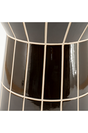 Glazed Pottery Side Table | By-Boo TileTastic 2 | Oroa.com