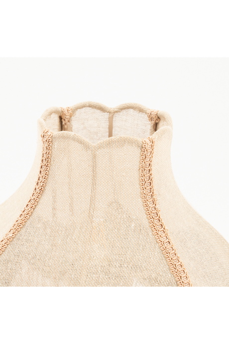 Jute Fringed Table Lamp | By-Boo Fringaloo | Oroa.com