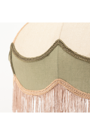 Jute Fringed Pendant Lamp | By-Boo Fringalooo | Oroa.com