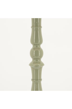 Jute Fringed Floor Lamp | By-Boo Fringaloo | Oroa.com