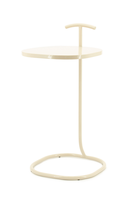 Lacquered Iron Side Table | By-Boo Buddy | Oroa.com