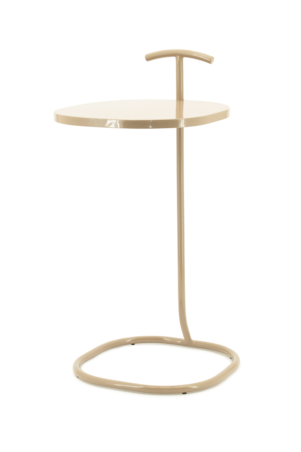 Lacquered Iron Side Table | By-Boo Buddy | Oroa.com