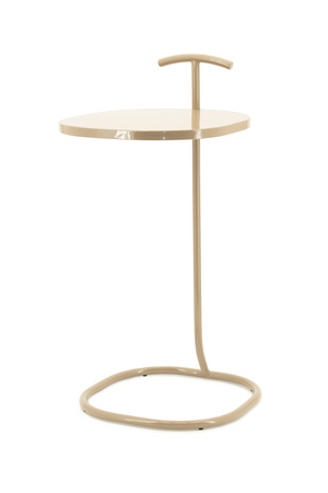 Lacquered Iron Side Table | By-Boo Buddy | Oroa.com