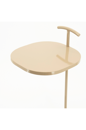 Lacquered Iron Side Table | By-Boo Buddy | Oroa.com