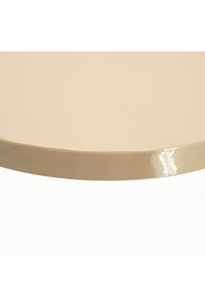 Lacquered Iron Side Table | By-Boo Buddy | Oroa.com