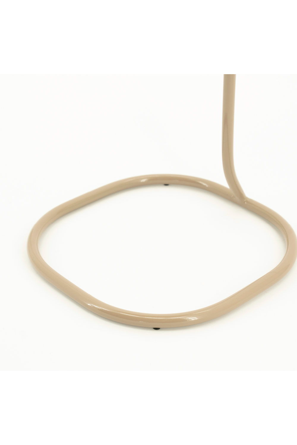 Lacquered Iron Side Table | By-Boo Buddy | Oroa.com