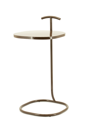 Lacquered Iron Side Table | By-Boo Buddy | Oroa.com