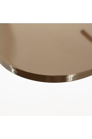 Lacquered Iron Side Table | By-Boo Buddy | Oroa.com