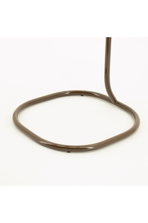 Lacquered Iron Side Table | By-Boo Buddy | Oroa.com