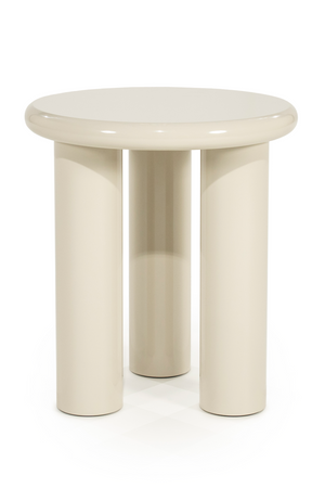 High-Gloss Round Side Table | By-Boo Bloop | Oroa.com