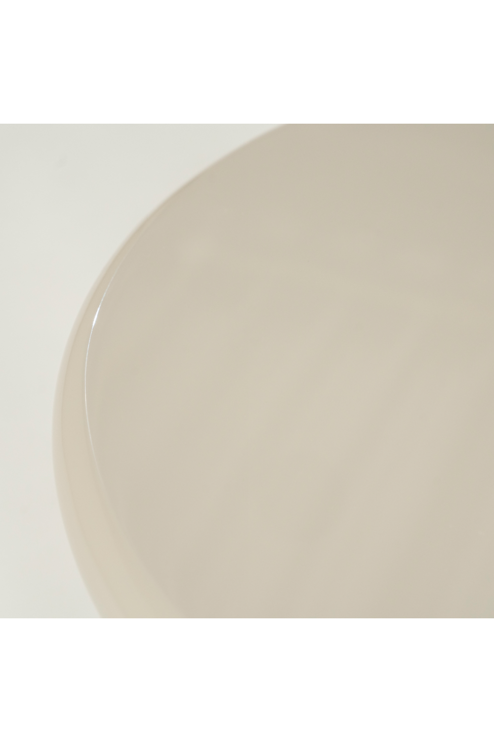 High-Gloss Round Side Table | By-Boo Bloop | Oroa.com