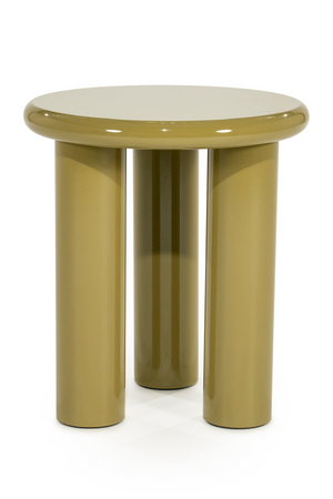 High-Gloss Round Side Table | By-Boo Bloop | Oroa.com