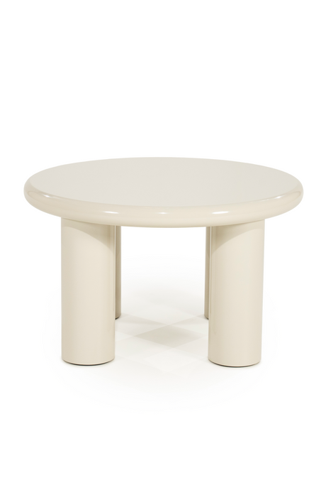 High-Gloss Round Coffee Table M | By-Boo Bloop | Oroa.com