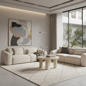 High-Gloss Round Coffee Table M | By-Boo Bloop | Oroa.com