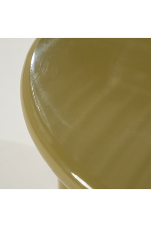 High-Gloss Round Coffee Table M | By-Boo Bloop | Oroa.com