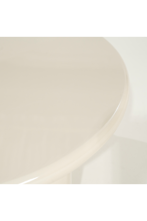 High-Gloss Round Coffee Table L | By-Boo Bloop | Oroa.com