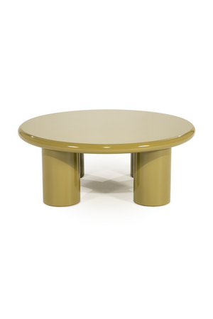 High-Gloss Round Coffee Table L | By-Boo Bloop | Oroa.com