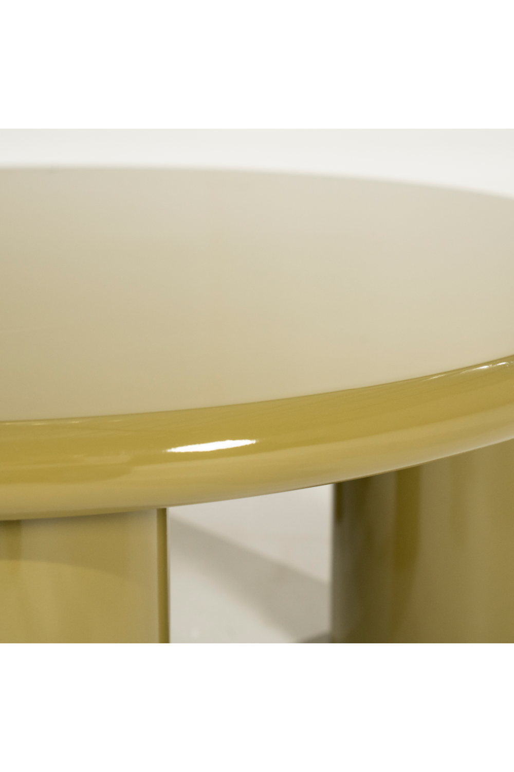 High-Gloss Round Coffee Table L | By-Boo Bloop | Oroa.com