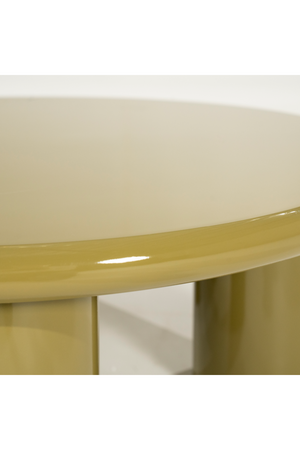 High-Gloss Round Coffee Table L | By-Boo Bloop | Oroa.com