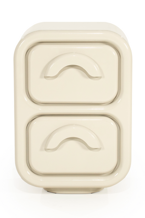 High-gloss 2-Drawer Cabinet S | By-Boo Gubby | Oroa.com