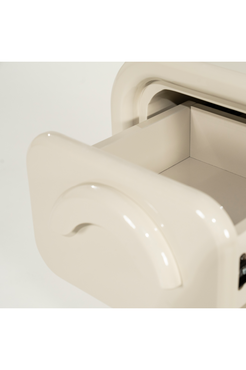 High-gloss 2-Drawer Cabinet S | By-Boo Gubby | Oroa.com