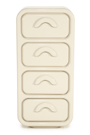 High-gloss 4-Drawer Cabinet L | By-Boo Gubby | Oroa.com