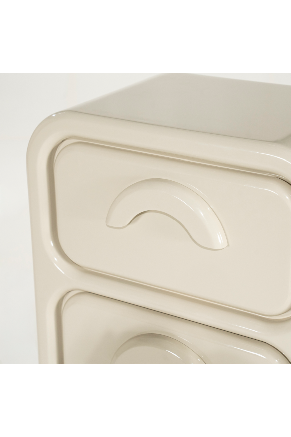 High-gloss 4-Drawer Cabinet L | By-Boo Gubby | Oroa.com