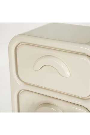 High-gloss 4-Drawer Cabinet L | By-Boo Gubby | Oroa.com