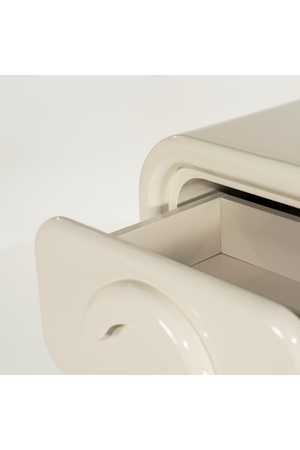 High-gloss 4-Drawer Cabinet L | By-Boo Gubby | Oroa.com