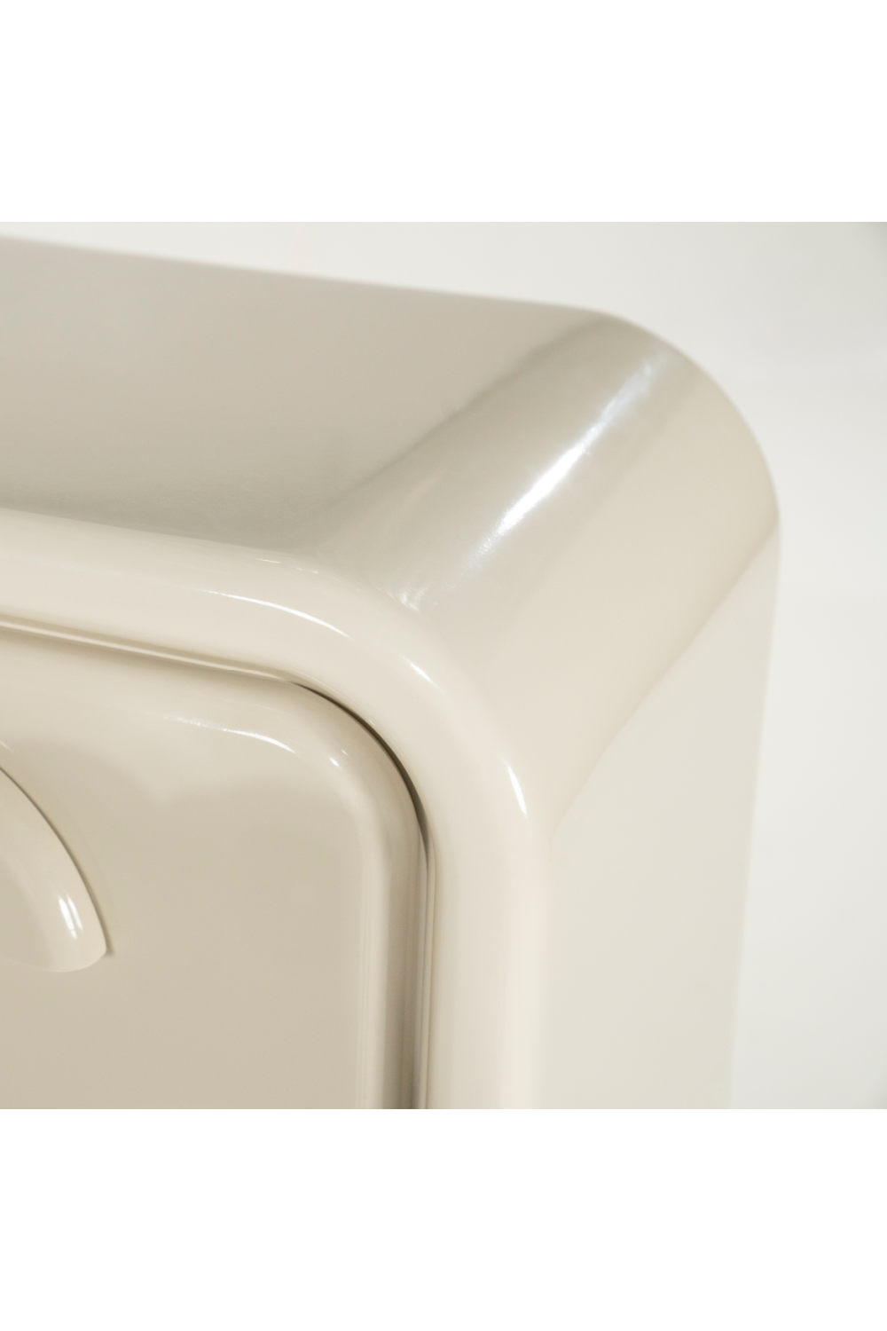 High-gloss 4-Drawer Cabinet L | By-Boo Gubby | Oroa.com