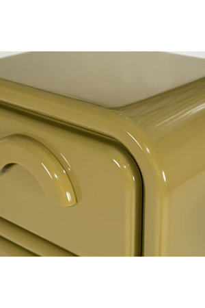 High-gloss 4-Drawer Cabinet L | By-Boo Gubby | Oroa.com