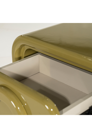 High-gloss 4-Drawer Cabinet L | By-Boo Gubby | Oroa.com