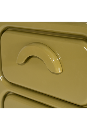 High-gloss 4-Drawer Cabinet L | By-Boo Gubby | Oroa.com