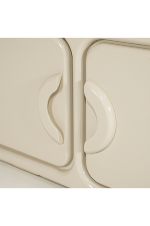 High-gloss 4-Door TV Cabinet | By-Boo Gubby | Oroa.com