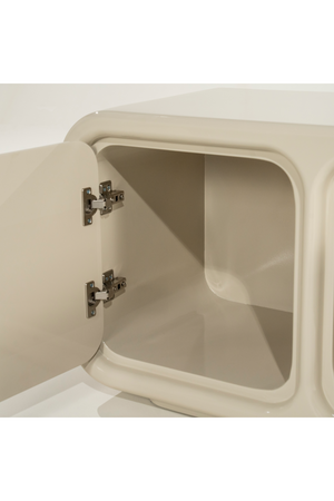 High-gloss 4-Door TV Cabinet | By-Boo Gubby | Oroa.com