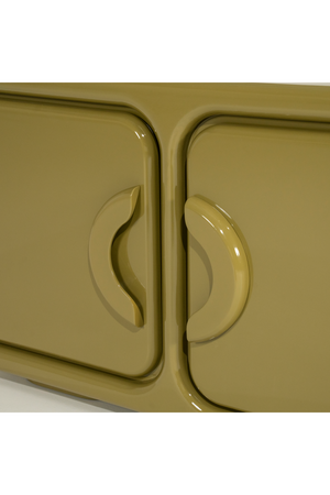 High-gloss 4-Door TV Cabinet | By-Boo Gubby | Oroa.com