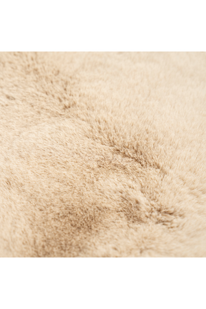 Beige Organic-Shaped Carpet | By-Boo Zena | Oroa.com