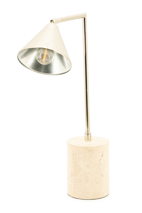 Marble Base Table Lamp | By-Boo Lumina | Oroa.com