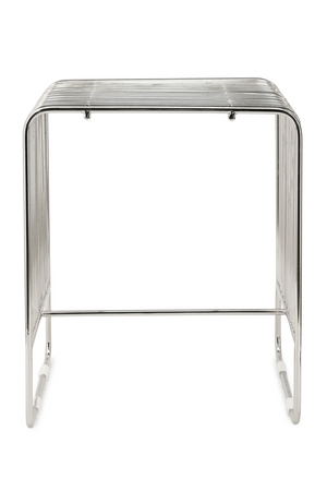 Coated Iron Stool | By-Boo WireWorks | Oroa.com