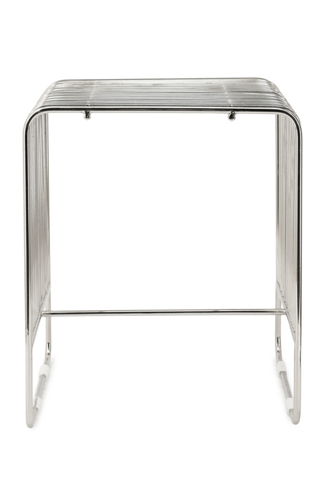 Coated Iron Stool | By-Boo WireWorks | Oroa.com