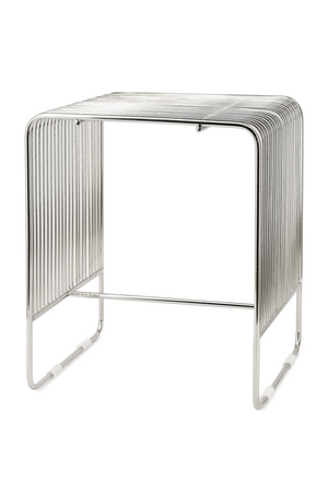 Coated Iron Stool | By-Boo WireWorks | Oroa.com