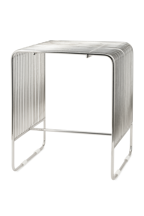 Coated Iron Stool | By-Boo WireWorks | Oroa.com