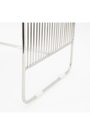 Coated Iron Stool | By-Boo WireWorks | Oroa.com