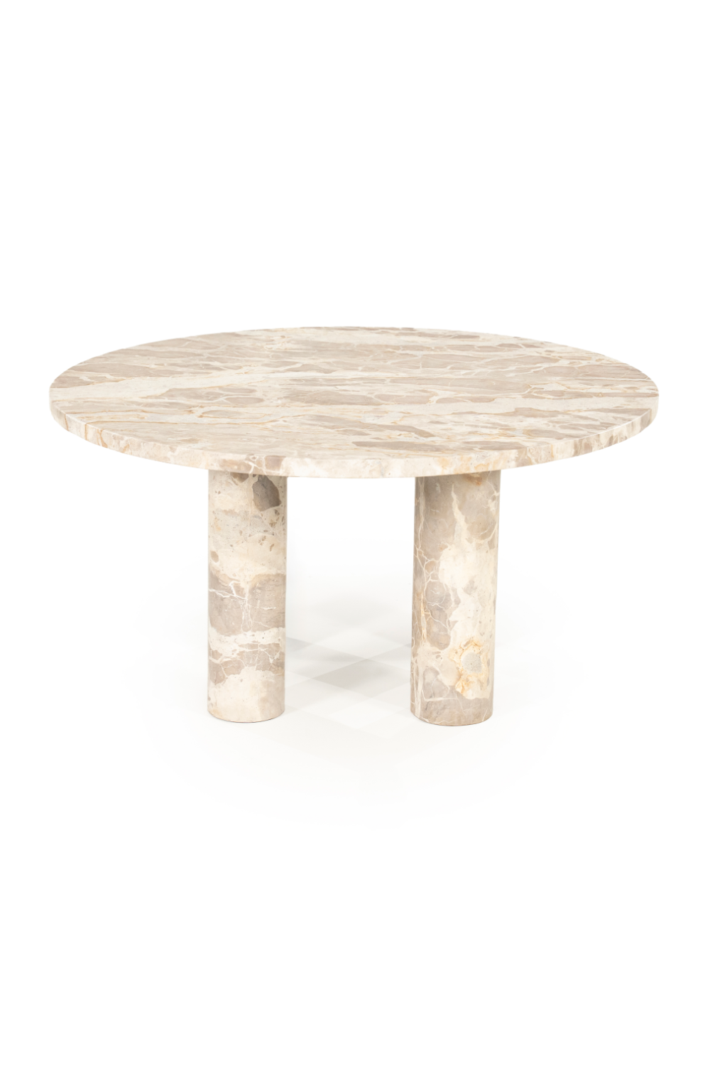 Marble Round Coffee Table | By-Boo Marmo | Oroa.com