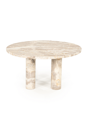 Marble Round Coffee Table | By-Boo Marmo | Oroa.com