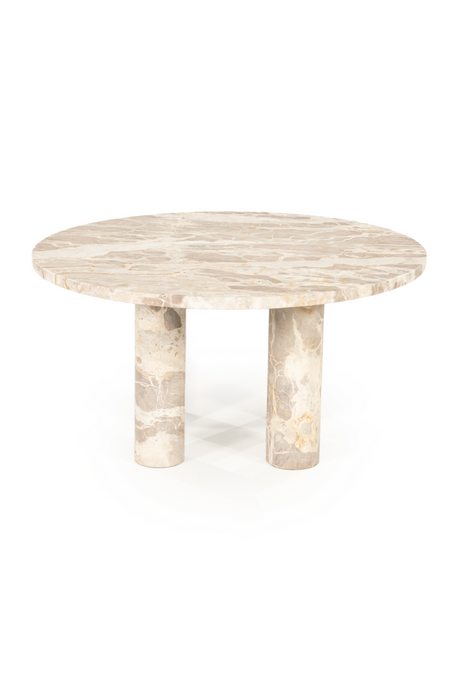 Marble Round Coffee Table | By-Boo Marmo | Oroa.com